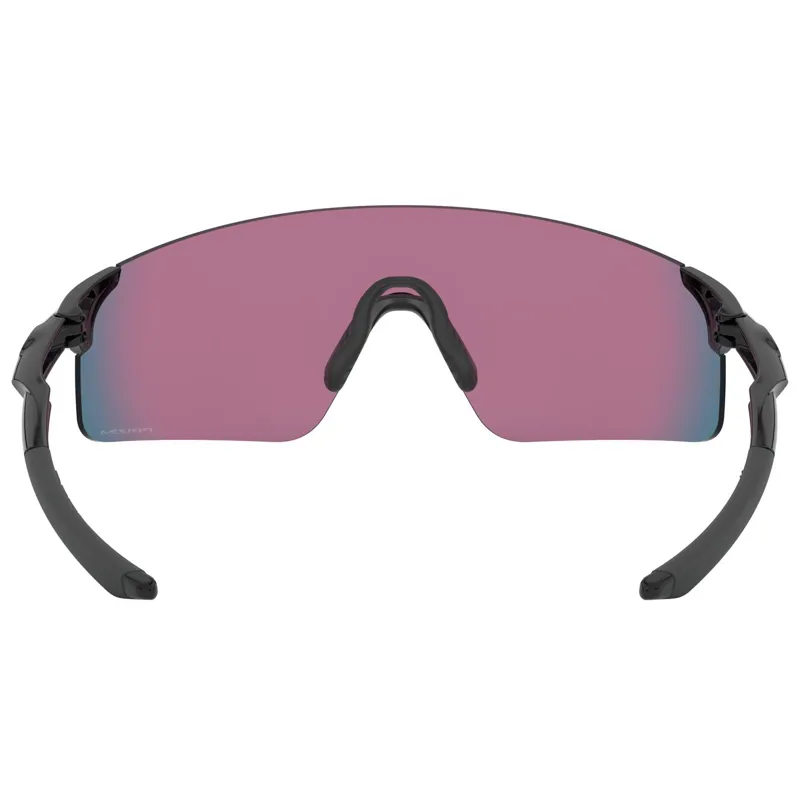 Oakley EVZero Blades - Polished Black Frame / Prizm Road Lens-5