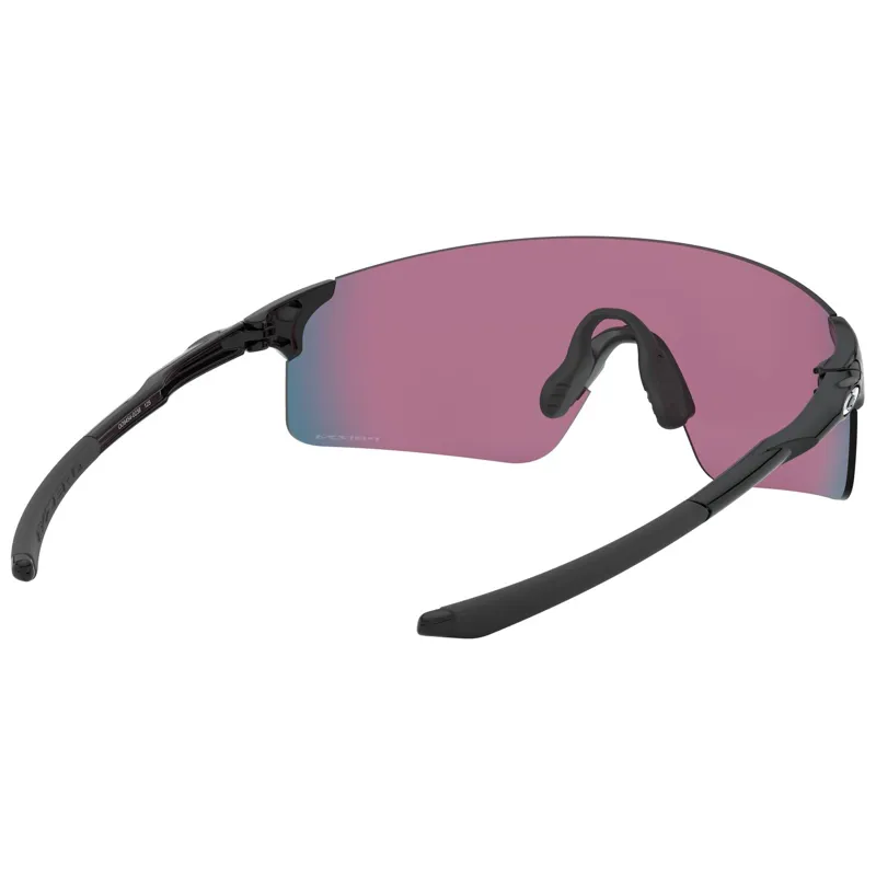 Oakley EVZero Blades - Polished Black Frame / Prizm Road Lens-6