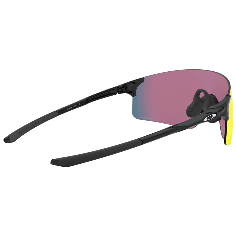 Oakley EVZero Blades - Polished Black Frame / Prizm Road Lens-7