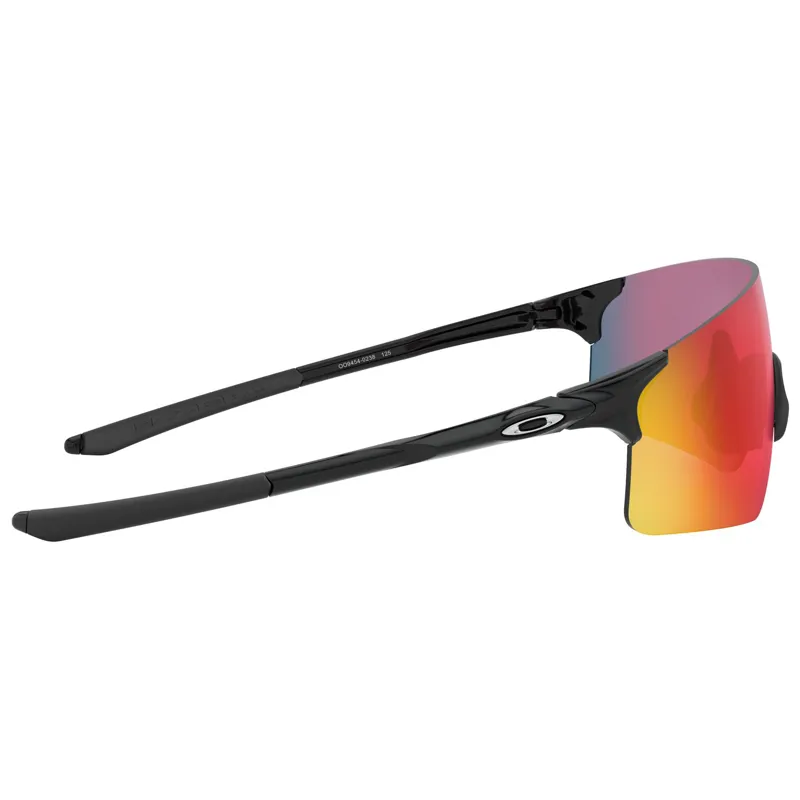 Oakley EVZero Blades - Polished Black Frame / Prizm Road Lens-8