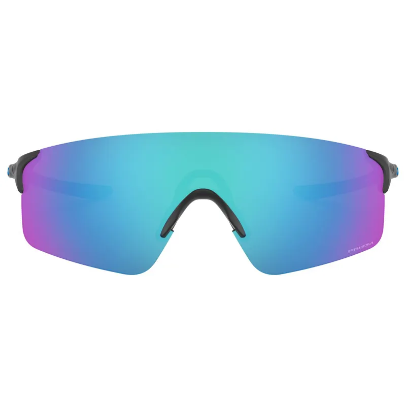 Oakley EVZero Blades - Steel Frame / Prizm Sapphire Lens-11