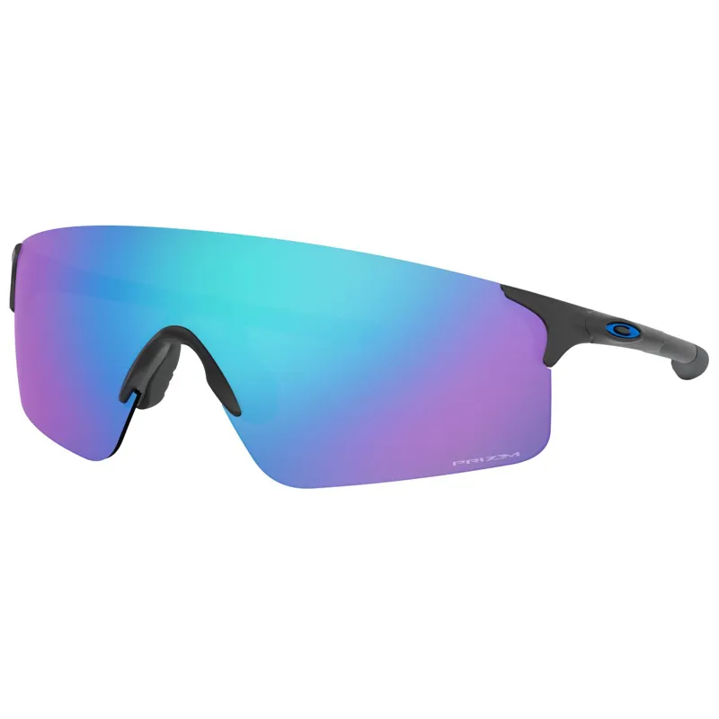 Oakley EVZero Blades - Steel Frame / Prizm Sapphire Lens