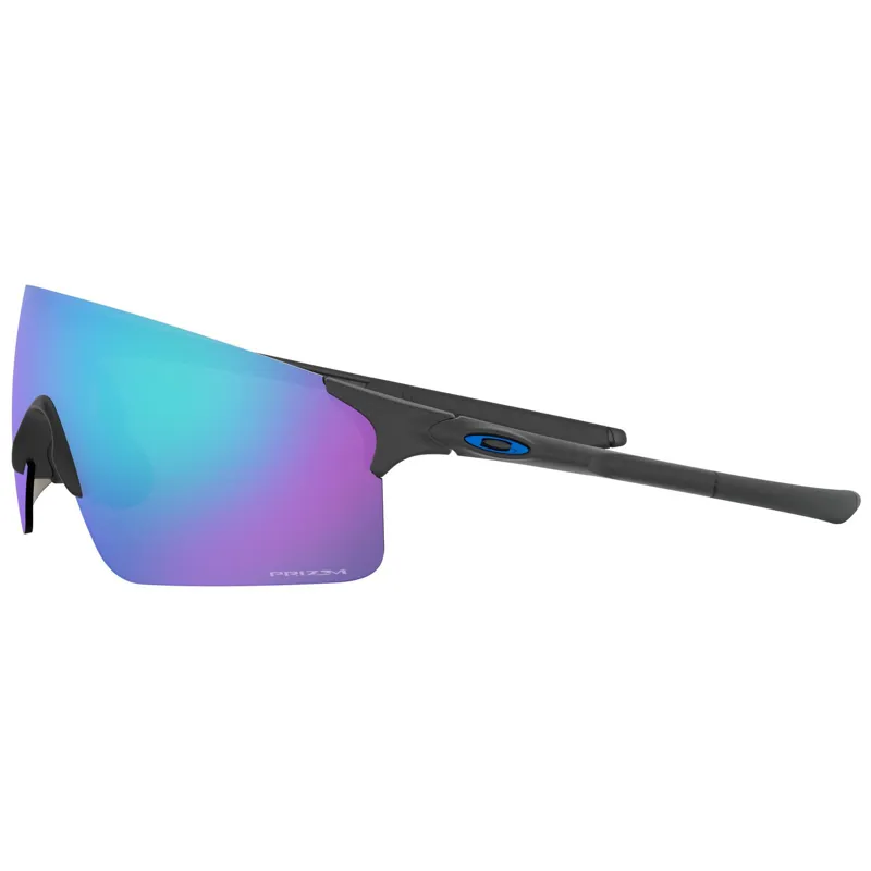 Oakley EVZero Blades - Steel Frame / Prizm Sapphire Lens-1