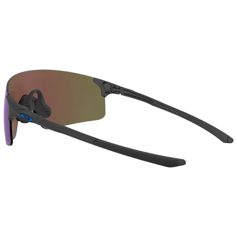 Oakley EVZero Blades - Steel Frame / Prizm Sapphire Lens-3