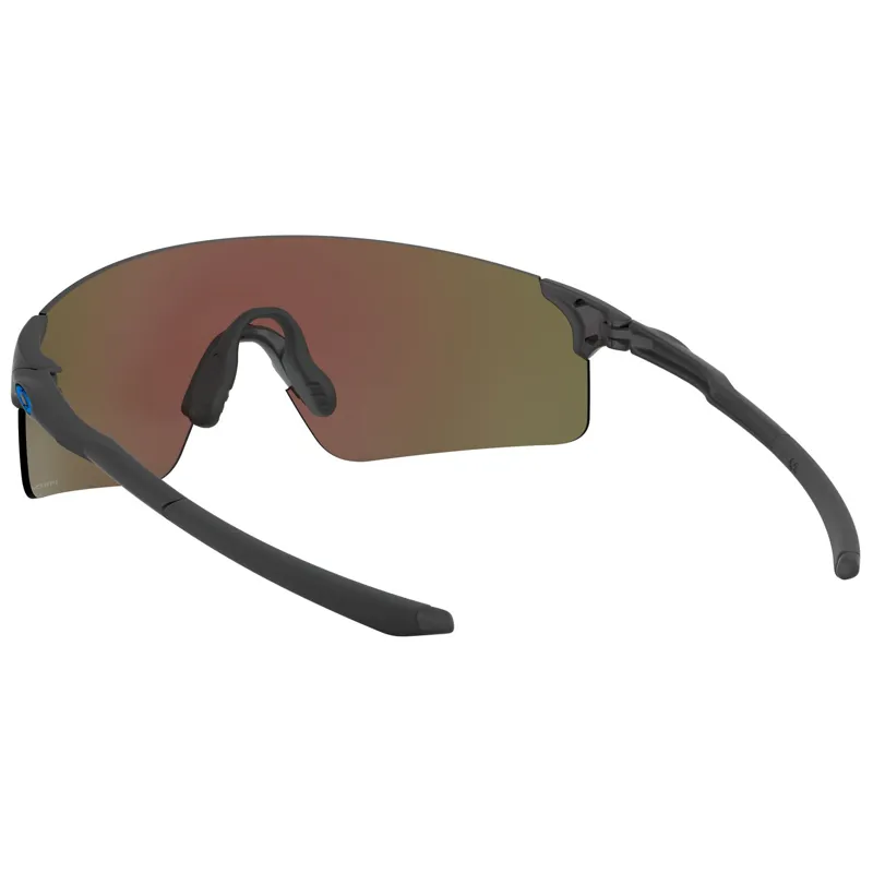 Oakley EVZero Blades - Steel Frame / Prizm Sapphire Lens-4