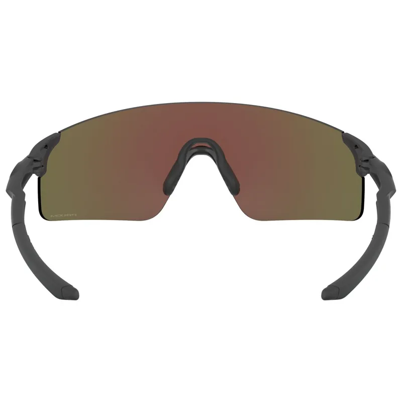 Oakley EVZero Blades - Steel Frame / Prizm Sapphire Lens-5