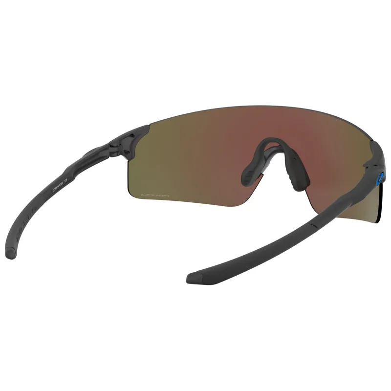Oakley EVZero Blades - Steel Frame / Prizm Sapphire Lens-6