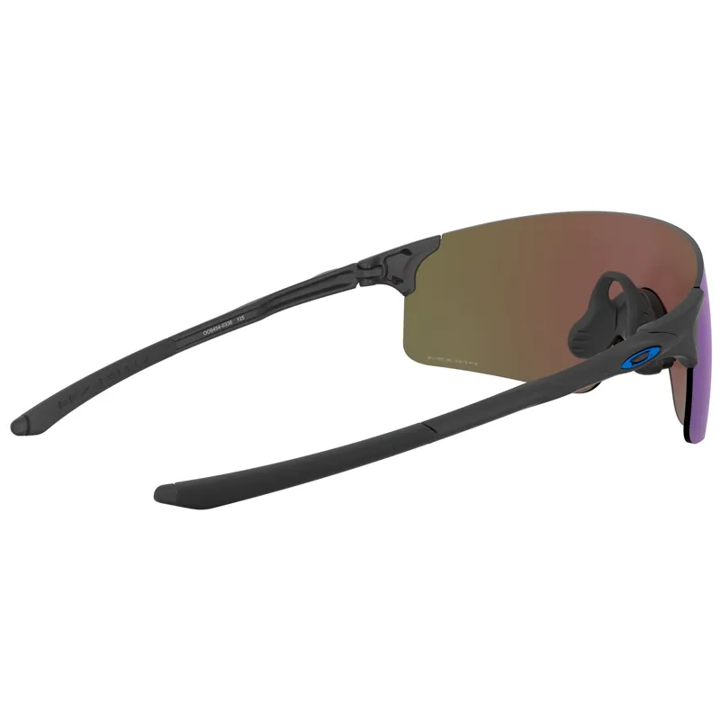 Oakley EVZero Blades - Steel Frame / Prizm Sapphire Lens-7
