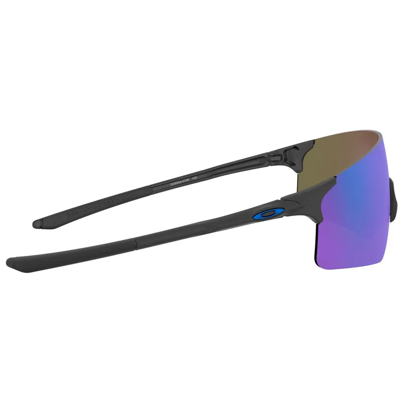 Oakley EVZero Blades - Steel Frame / Prizm Sapphire Lens-8