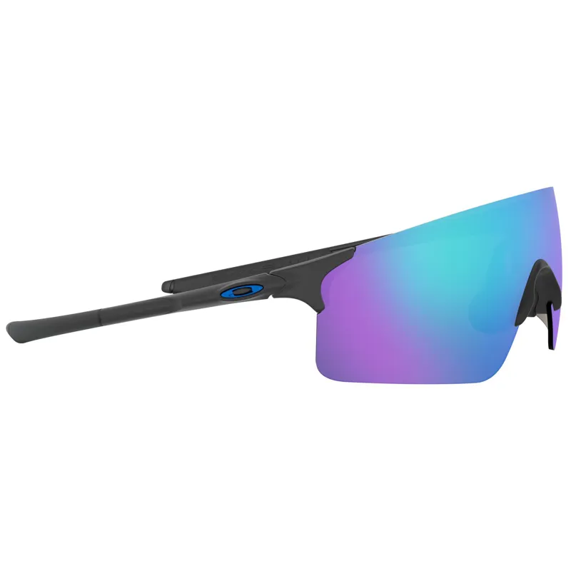 Oakley EVZero Blades - Steel Frame / Prizm Sapphire Lens-9