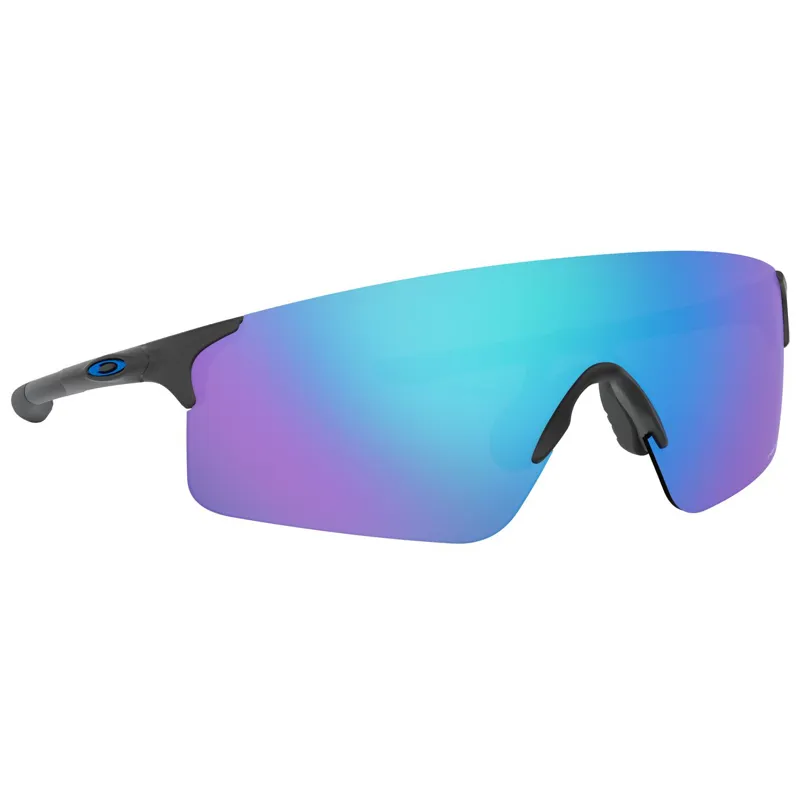 Oakley EVZero Blades - Steel Frame / Prizm Sapphire Lens-10