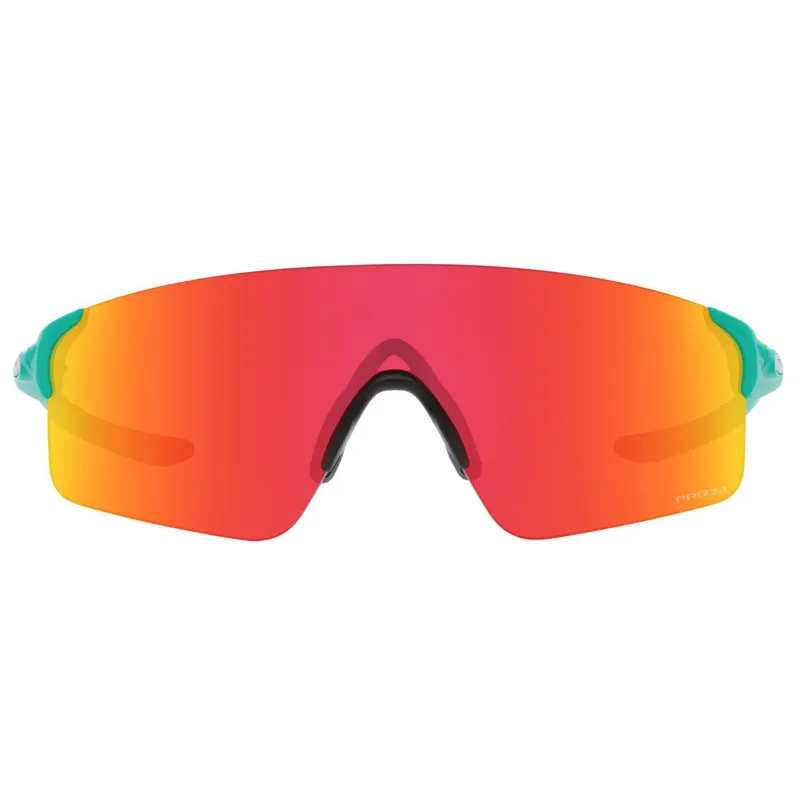 Oakley Evzero Blades - Matte Celeste Frame / Prizm Ruby Lens-11