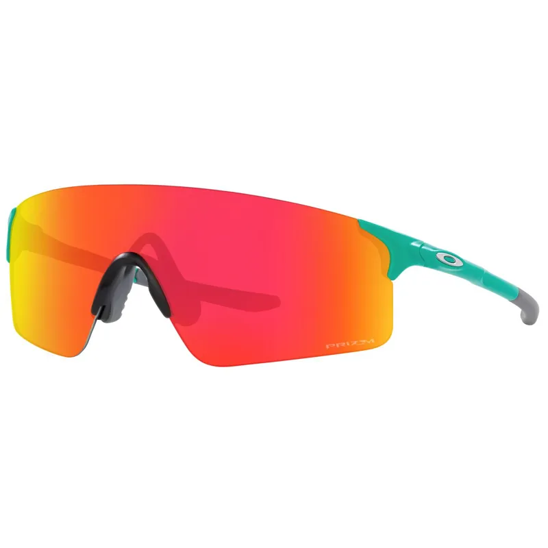 Oakley Evzero Blades - Matte Celeste Frame / Prizm Ruby Lens