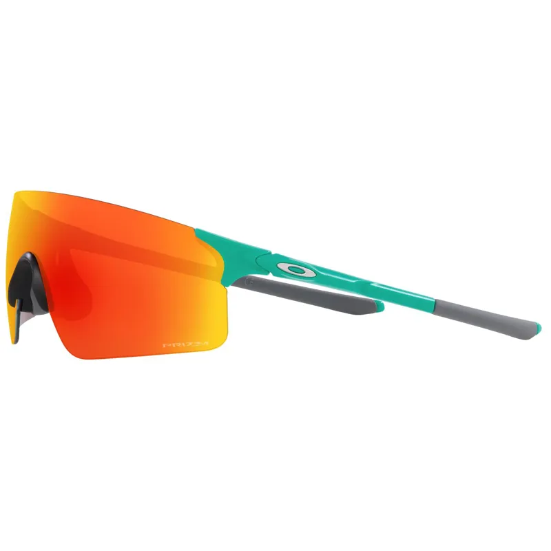 Oakley Evzero Blades - Matte Celeste Frame / Prizm Ruby Lens-1