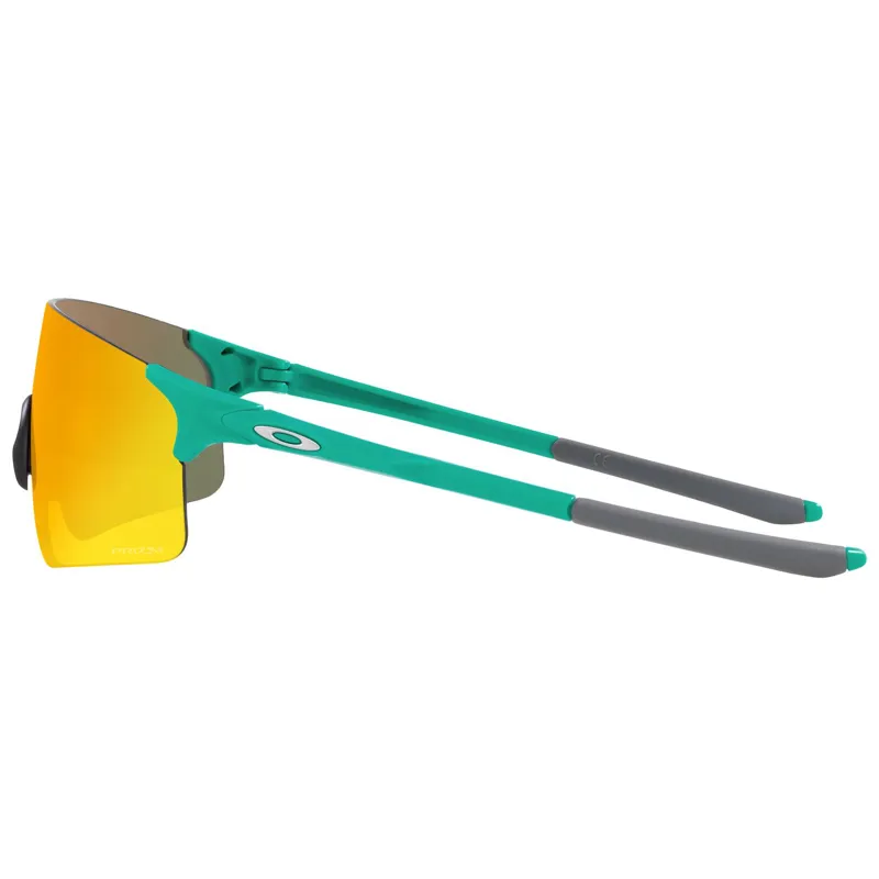 Oakley Evzero Blades - Matte Celeste Frame / Prizm Ruby Lens-2