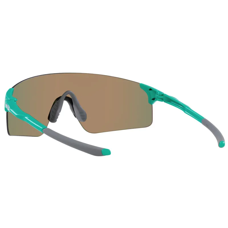 Oakley Evzero Blades - Matte Celeste Frame / Prizm Ruby Lens-4