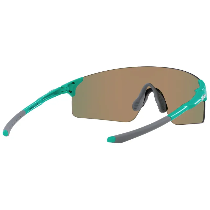 Oakley Evzero Blades - Matte Celeste Frame / Prizm Ruby Lens-6