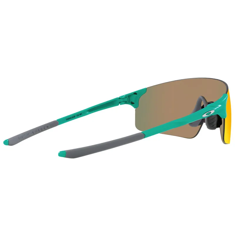 Oakley Evzero Blades - Matte Celeste Frame / Prizm Ruby Lens-7
