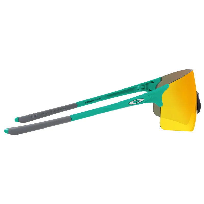 Oakley Evzero Blades - Matte Celeste Frame / Prizm Ruby Lens-8