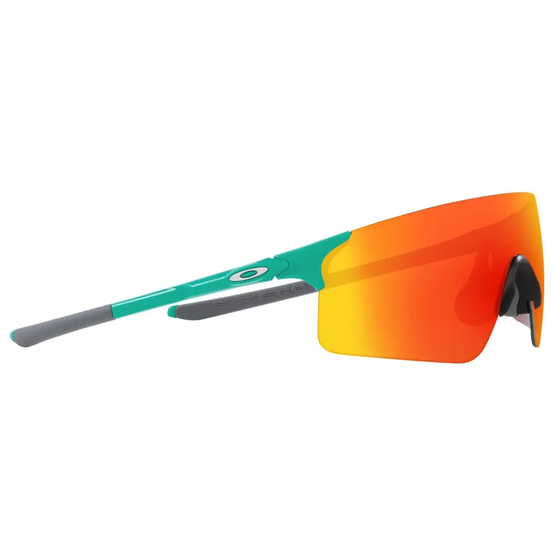 Oakley Evzero Blades - Matte Celeste Frame / Prizm Ruby Lens-9