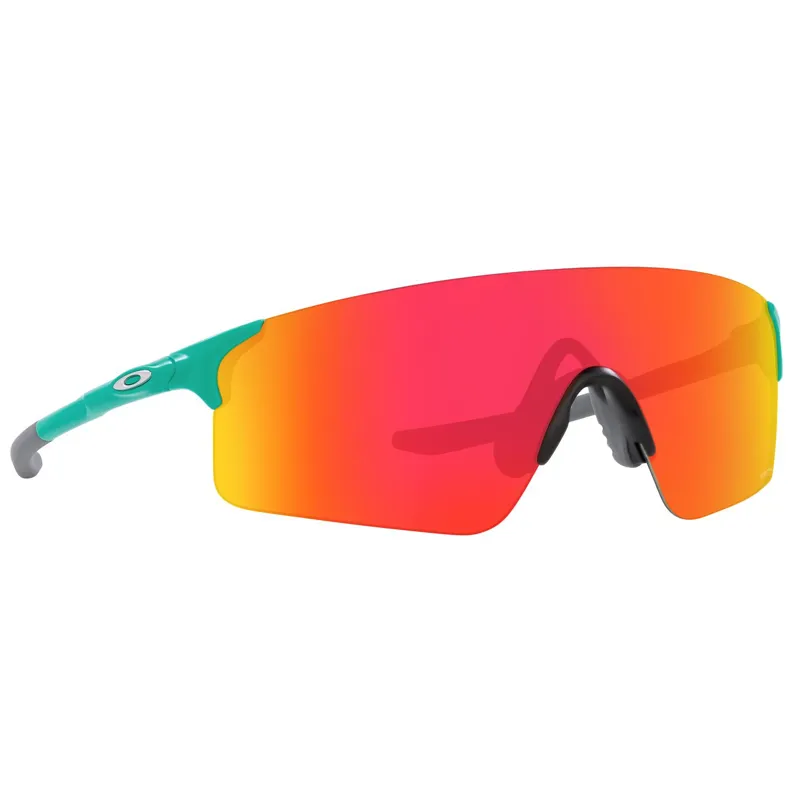 Oakley Evzero Blades - Matte Celeste Frame / Prizm Ruby Lens-10