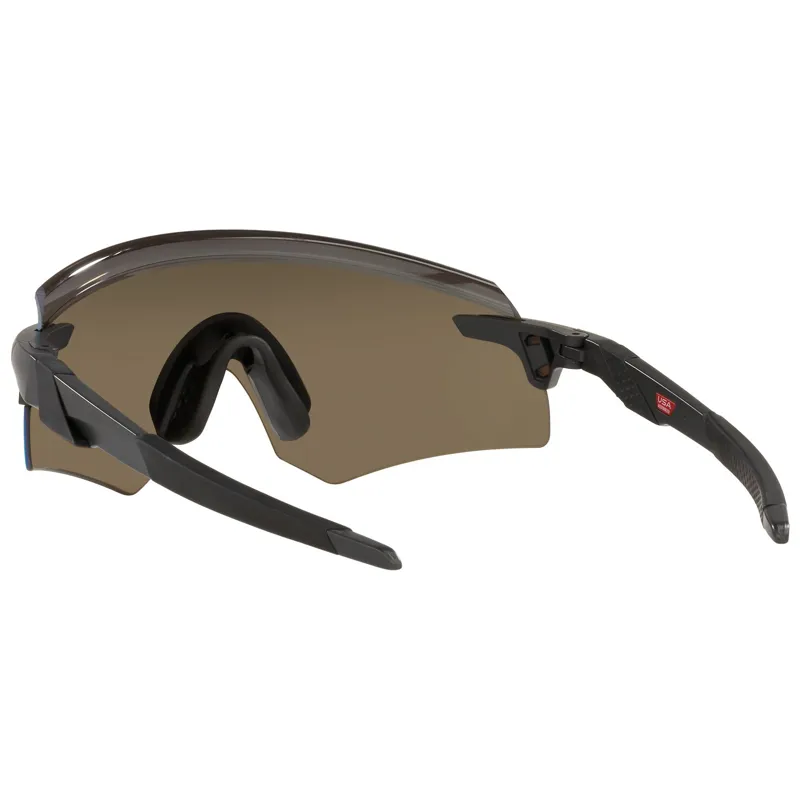 Oakley Encoder - Matte Carbon Frame /  Prizm 24K Lens-4