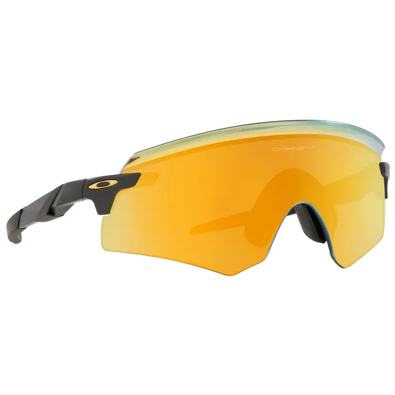 Oakley Encoder - Matte Carbon Frame /  Prizm 24K Lens-10