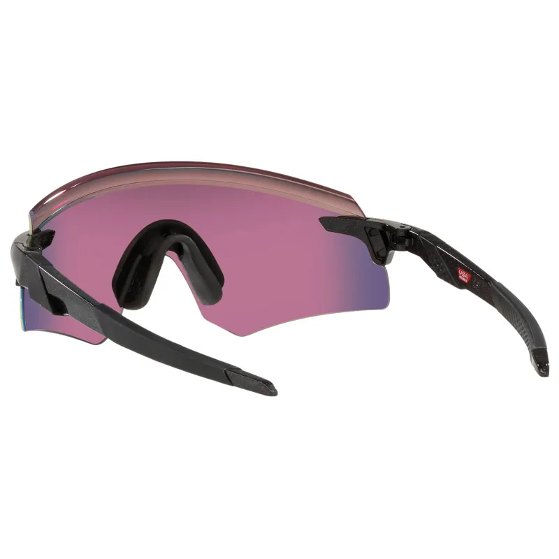 Oakley Encoder - Dark Galaxy Frame / Prizm Road Lens-4