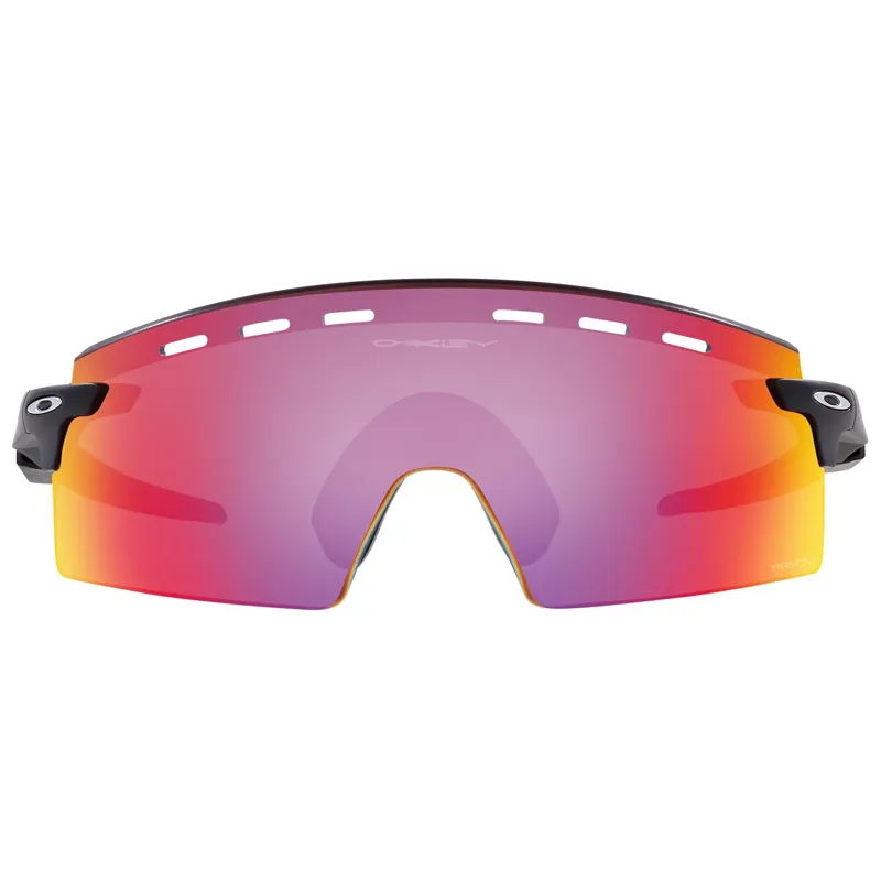 Oakley Encoder Strike Vented - Matte Black Frame / Prizm Road Lens-11