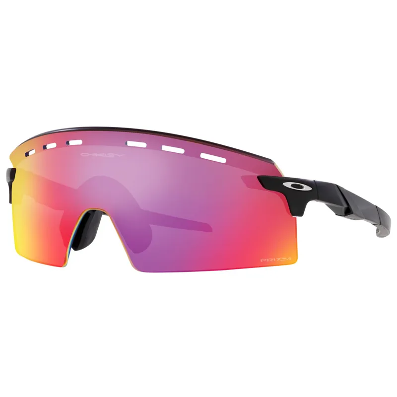 Oakley Encoder Strike Vented - Matte Black Frame / Prizm Road Lens