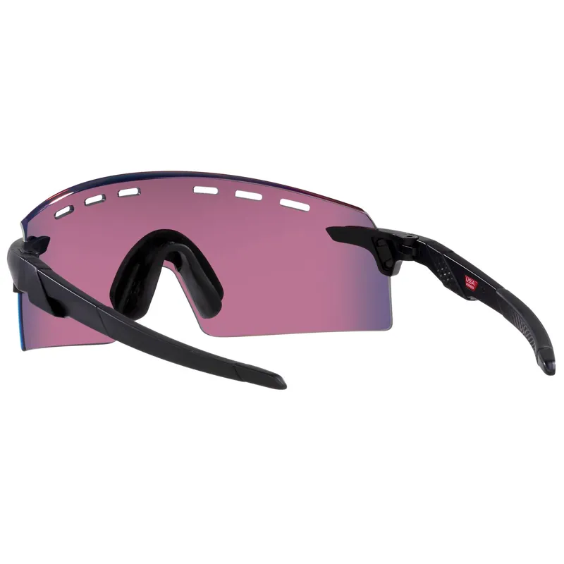 Oakley Encoder Strike Vented - Matte Black Frame / Prizm Road Lens-4