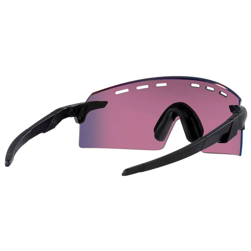 Oakley Encoder Strike Vented - Matte Black Frame / Prizm Road Lens-6