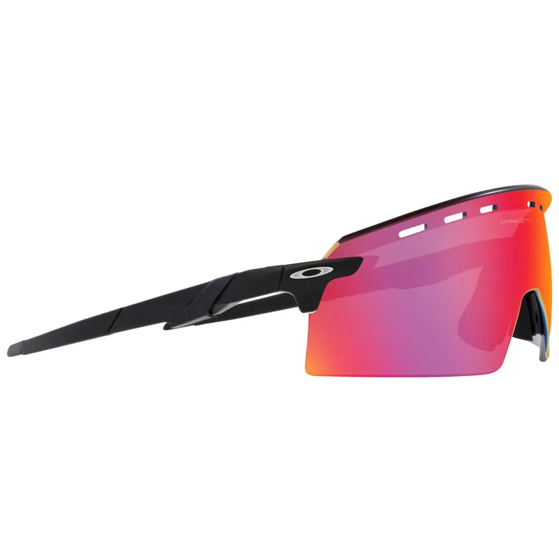 Oakley Encoder Strike Vented - Matte Black Frame / Prizm Road Lens-9