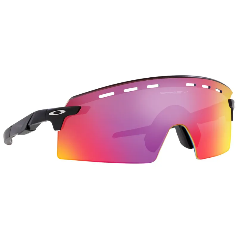 Oakley Encoder Strike Vented - Matte Black Frame / Prizm Road Lens-10