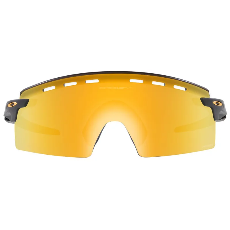 Oakley Encoder Strike Vented - Matte Carbon Frame / Prizm 24K Lens-11
