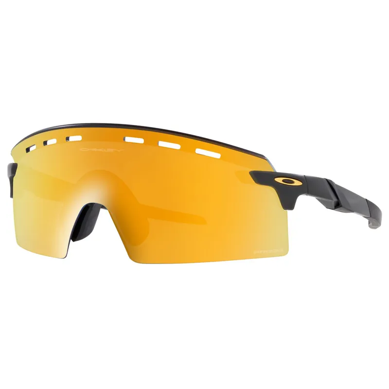 Oakley Encoder Strike Vented - Matte Carbon Frame / Prizm 24K Lens