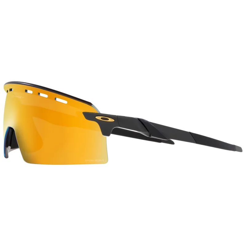 Oakley Encoder Strike Vented - Matte Carbon Frame / Prizm 24K Lens-1