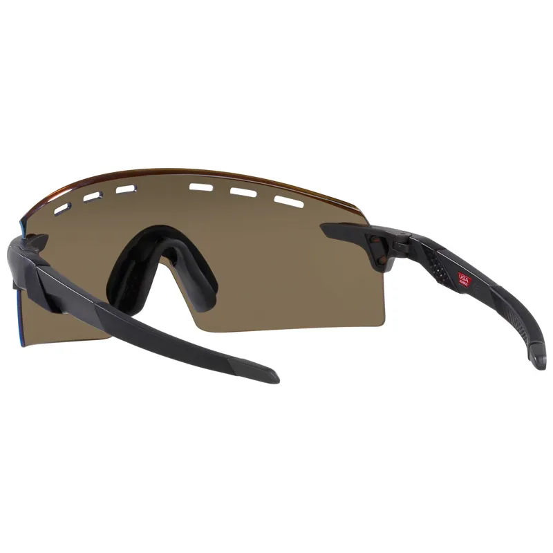 Oakley Encoder Strike Vented - Matte Carbon Frame / Prizm 24K Lens-4