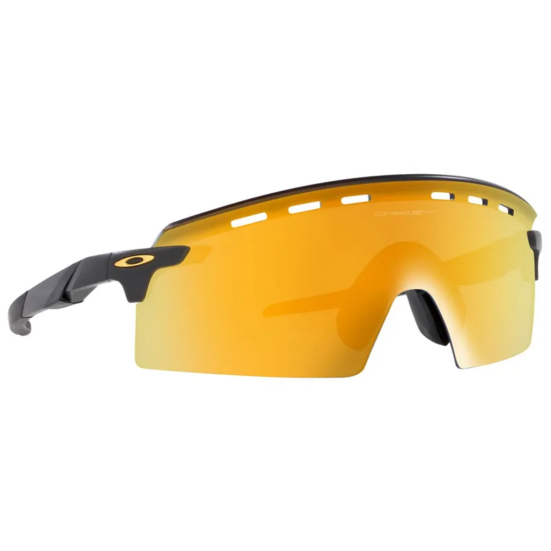 Oakley Encoder Strike Vented - Matte Carbon Frame / Prizm 24K Lens-10
