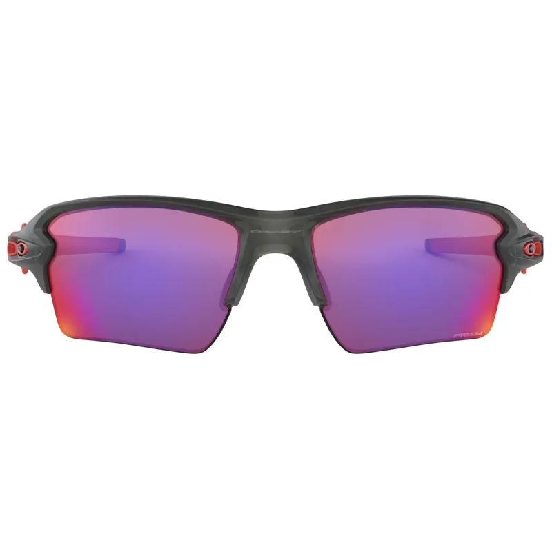 Oakley Flak 2.0 XL - Matte Grey Smoke Frame / Prizm Road Lens-11