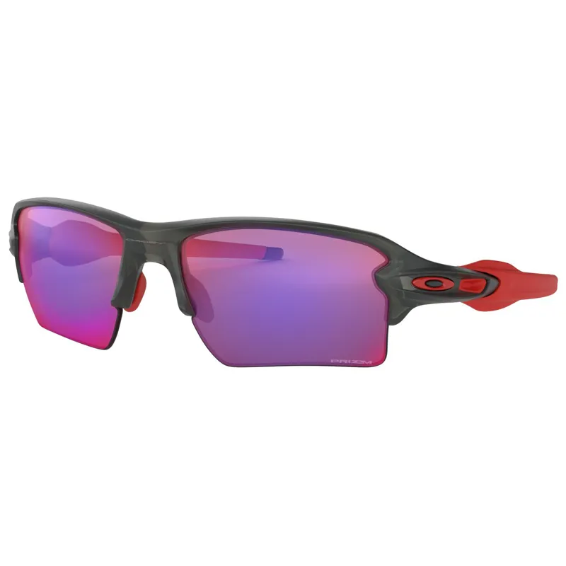 Oakley Flak 2.0 XL - Matte Grey Smoke Frame / Prizm Road Lens