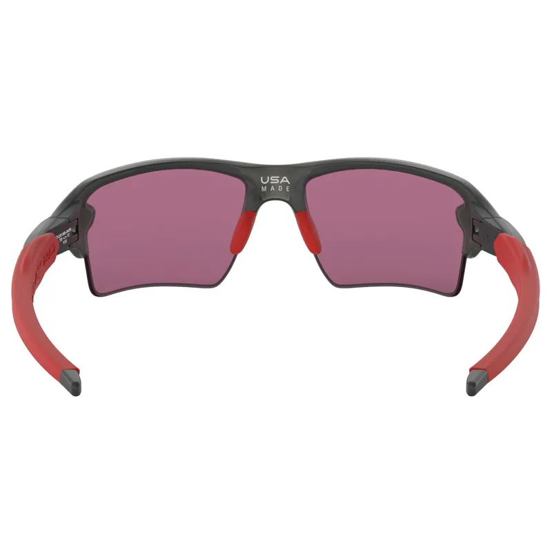 Oakley Flak 2.0 XL - Matte Grey Smoke Frame / Prizm Road Lens-5