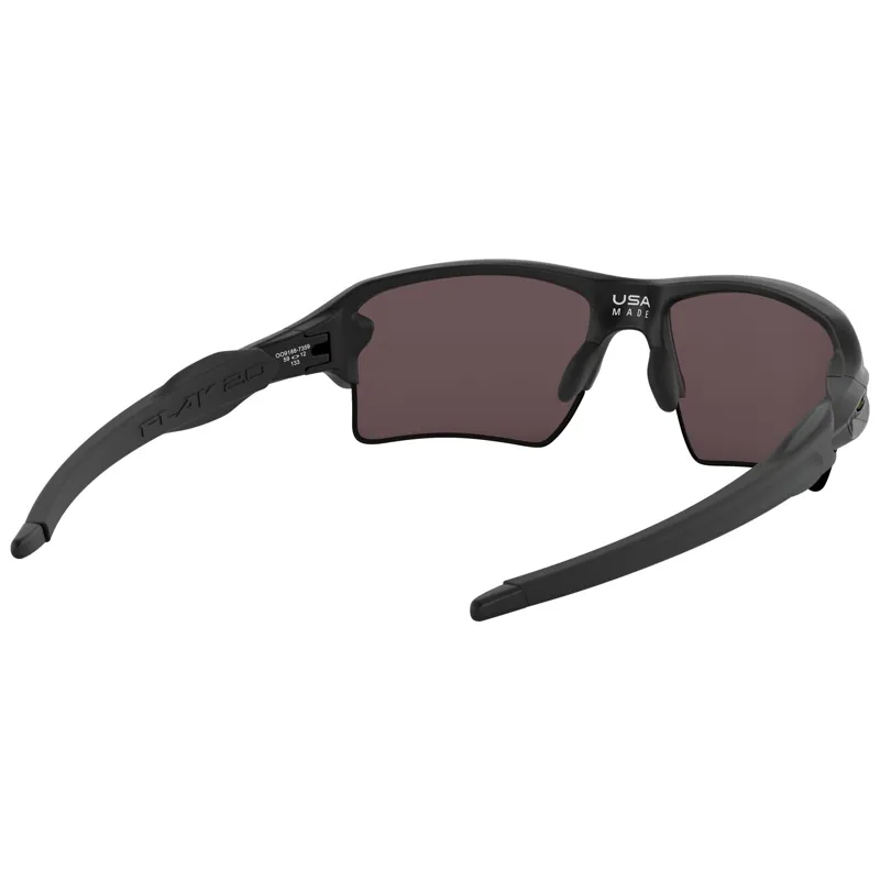 Oakley Flak 2.0 XL - Matte BlackFrame / Prizm Black Lens-6