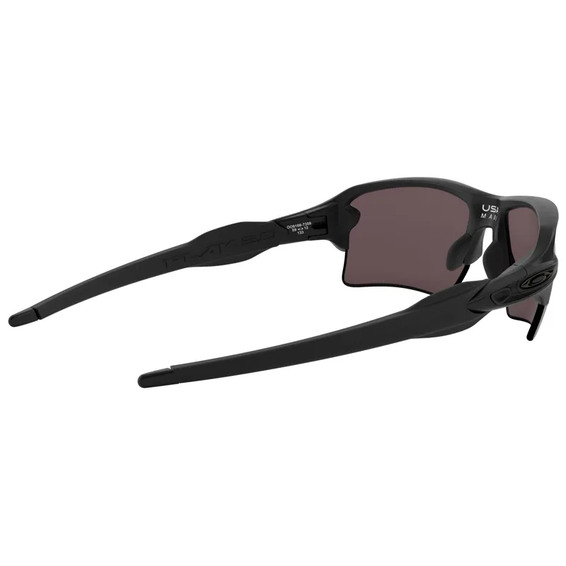Oakley Flak 2.0 XL - Matte BlackFrame / Prizm Black Lens-7