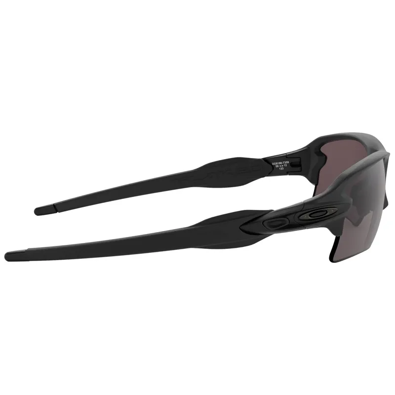Oakley Flak 2.0 XL - Matte BlackFrame / Prizm Black Lens-8
