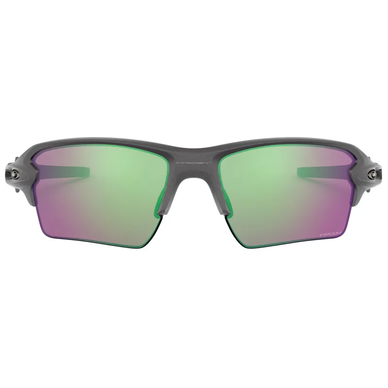 Oakley Flak 2.0 XL - Steel Frame / Prizm Road Jade Lens-11