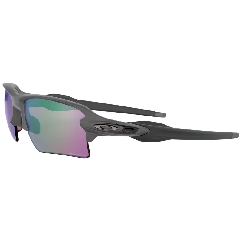 Oakley Flak 2.0 XL - Steel Frame / Prizm Road Jade Lens-1
