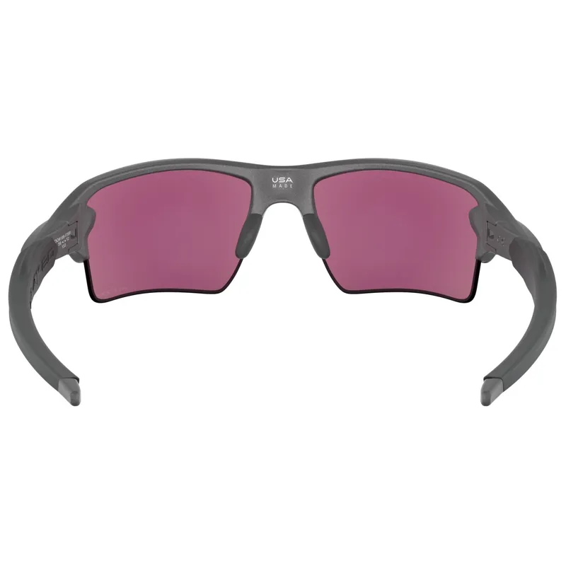 Oakley Flak 2.0 XL - Steel Frame / Prizm Road Jade Lens-5