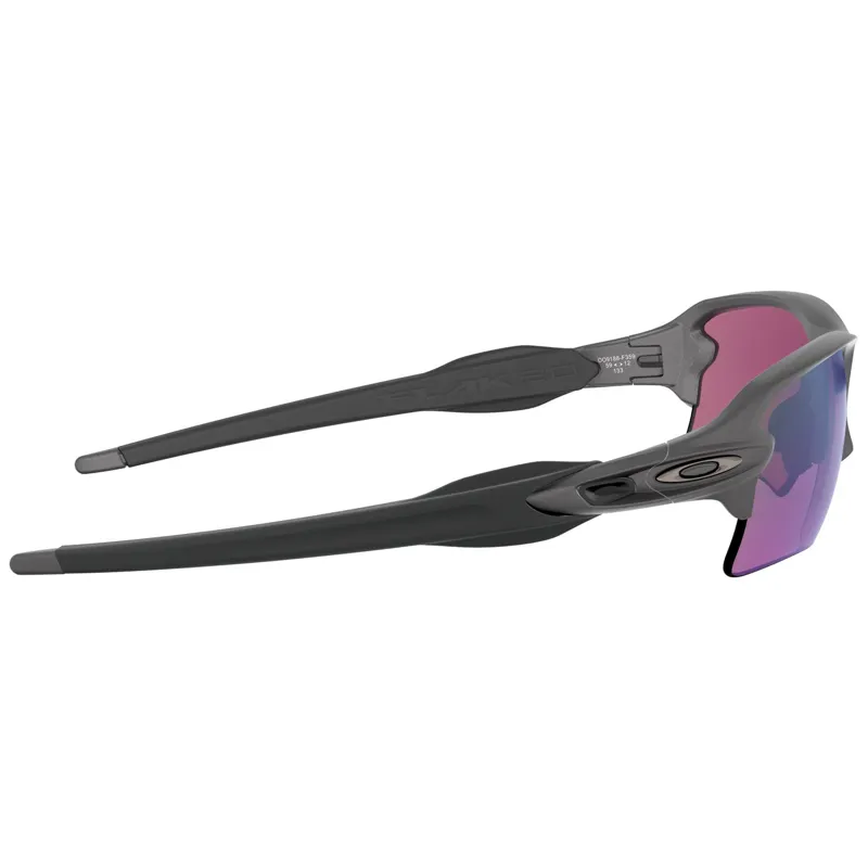 Oakley Flak 2.0 XL - Steel Frame / Prizm Road Jade Lens-8