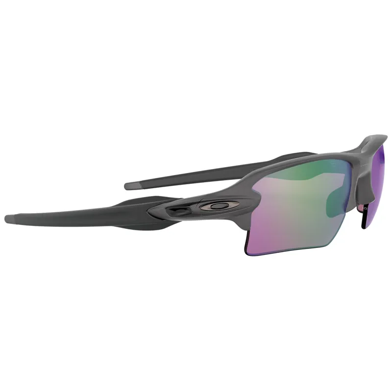Oakley Flak 2.0 XL - Steel Frame / Prizm Road Jade Lens-9